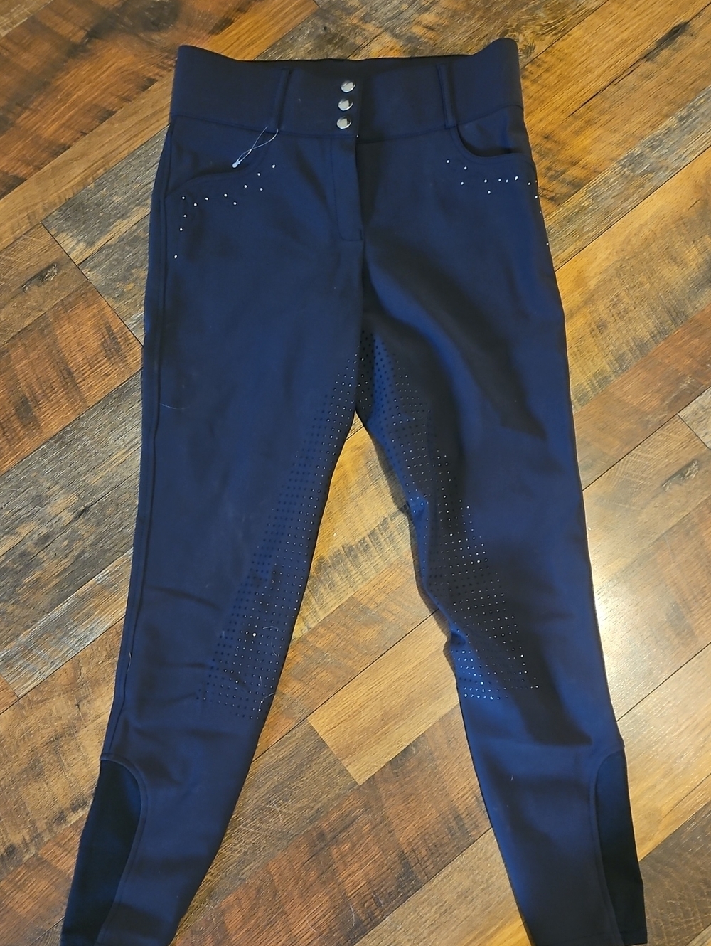 Bling Full Seat Breeches-one of a kind sample